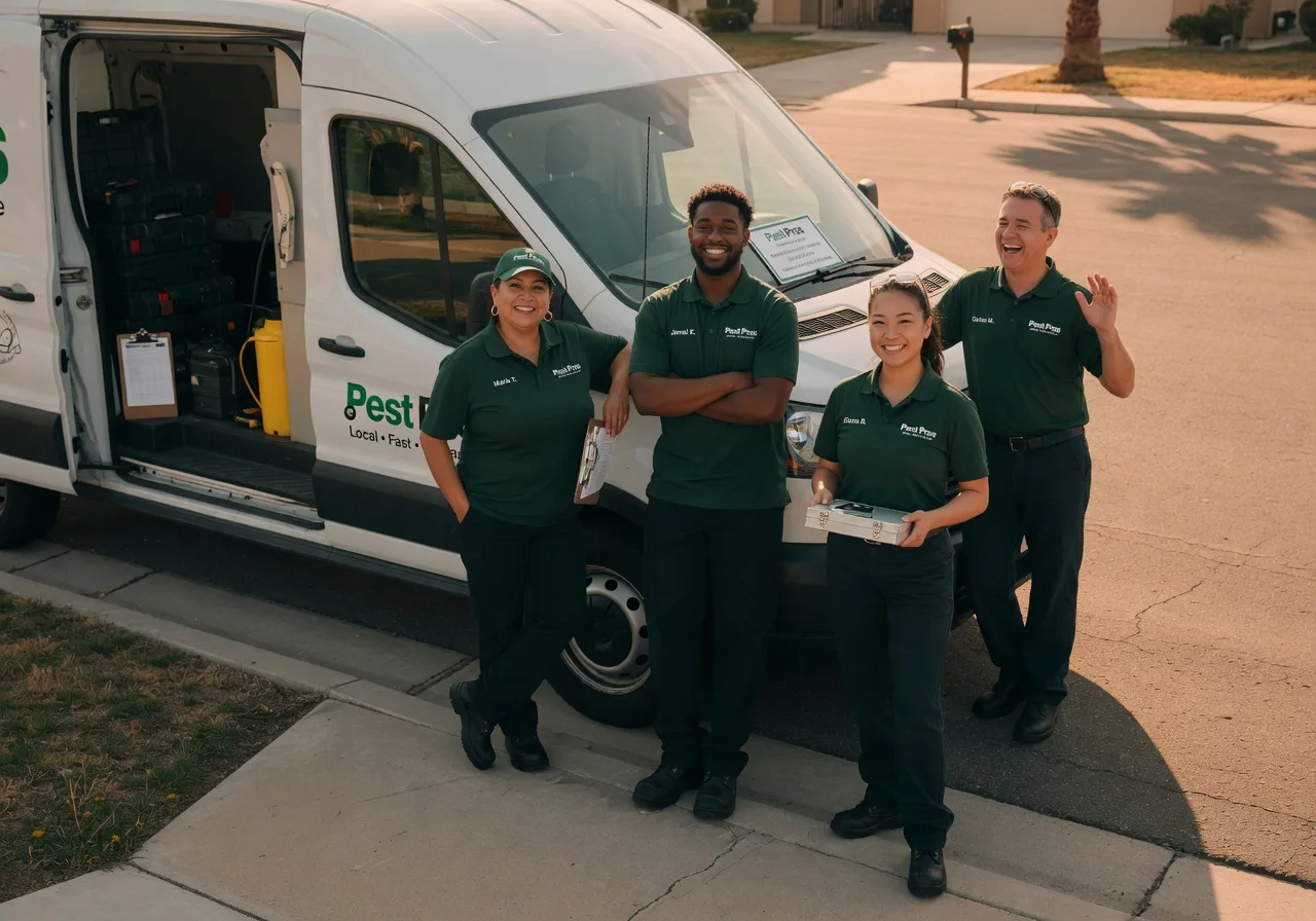 Pest Control company in Sachse, TX